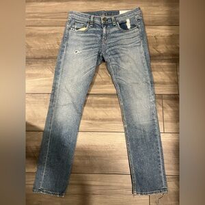 rag & bone Light Blue women Straight Jeans